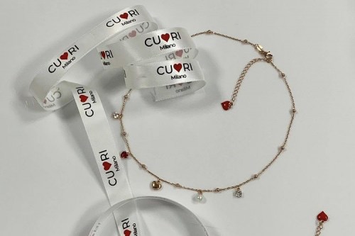 Collana Cuori con Perle 24844857 Cuori Milano